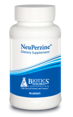 Biotics Research, NeuPerzine®, 90 Capsules UPC 780053003059 | HiLife Vitamins